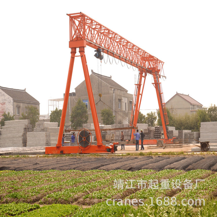 淮北 龙门吊源头厂家 MH桁架式门式起重机 抗风性好 3t-20t