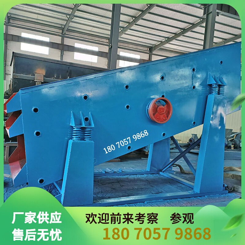 沙场用砂石线圆振动筛沙机矿用多层石料直线震动筛分选机厂家供应