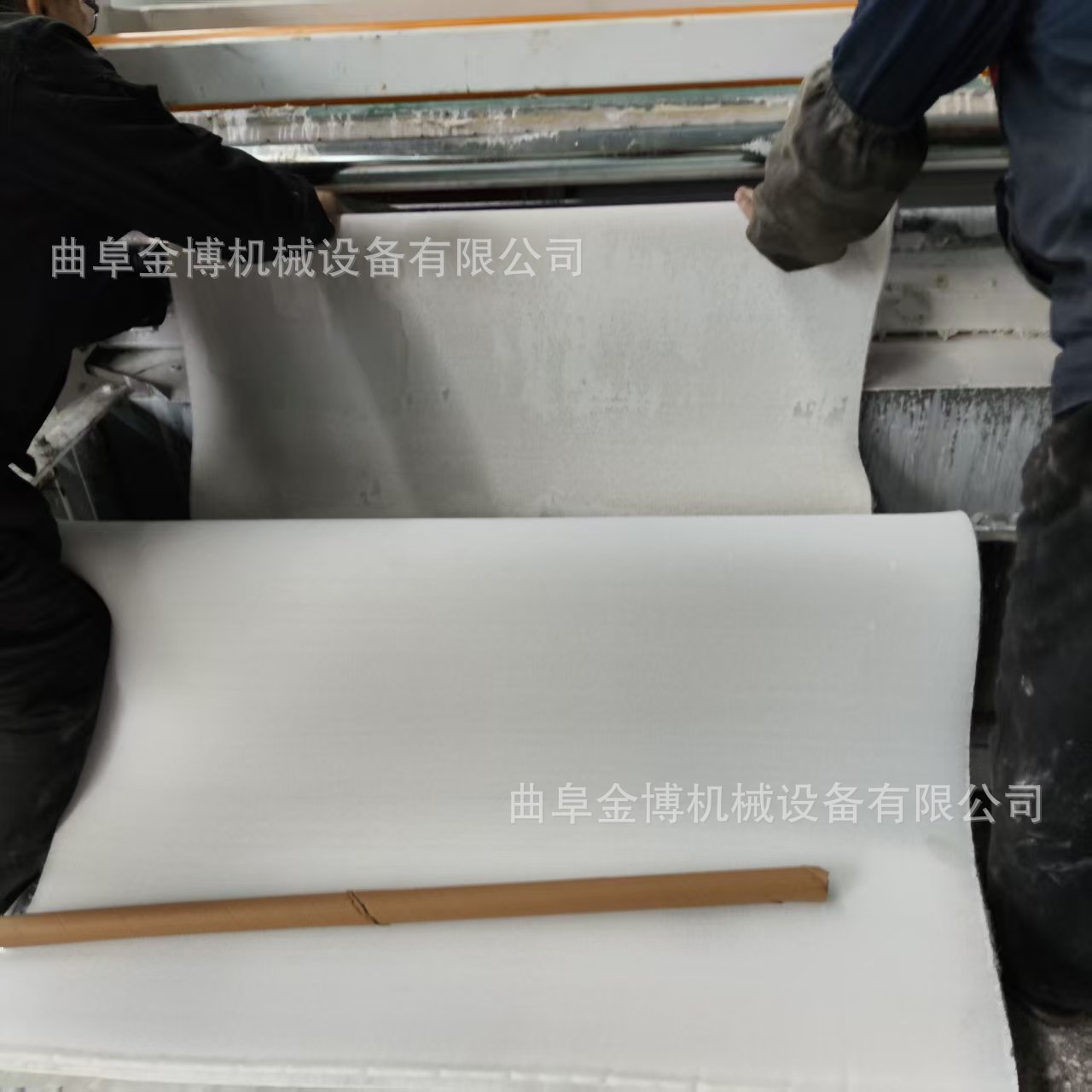 三明治网眼布料涂布机浸料辊压挤胶胶槽回流6米烤箱玻纤毡浸胶机