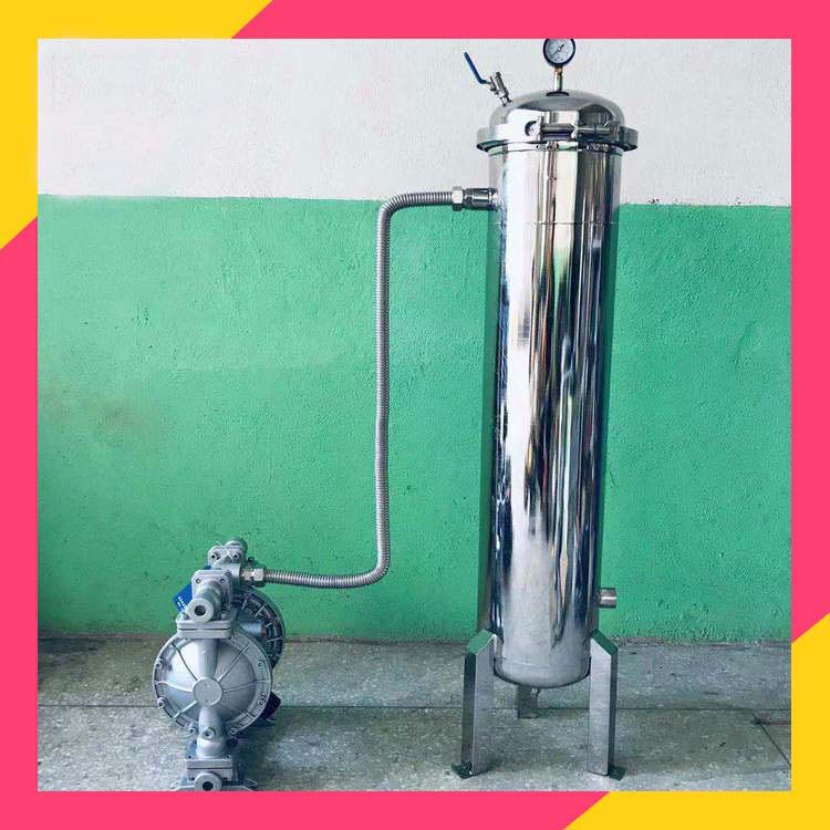 金属表面磷化处理液过滤器净化