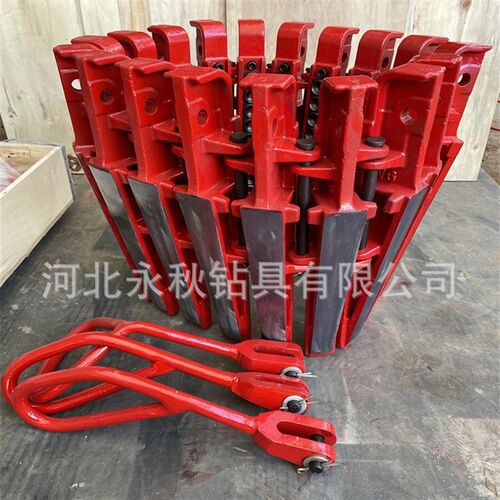 优惠销售多片卡瓦 340 xCMS-XL 套管卡瓦 钻井工具
