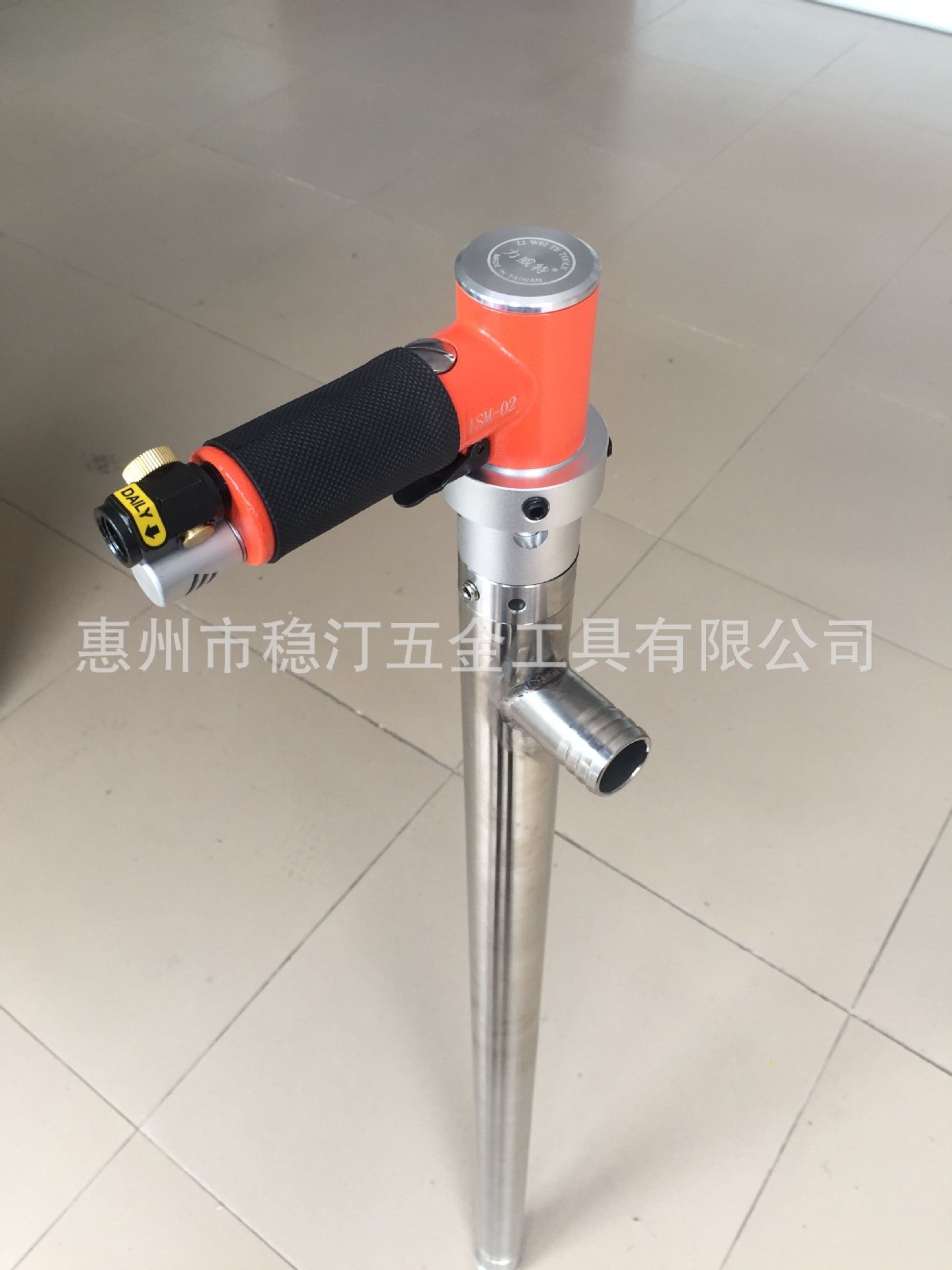 ISM-02不锈钢防爆气动油抽泵