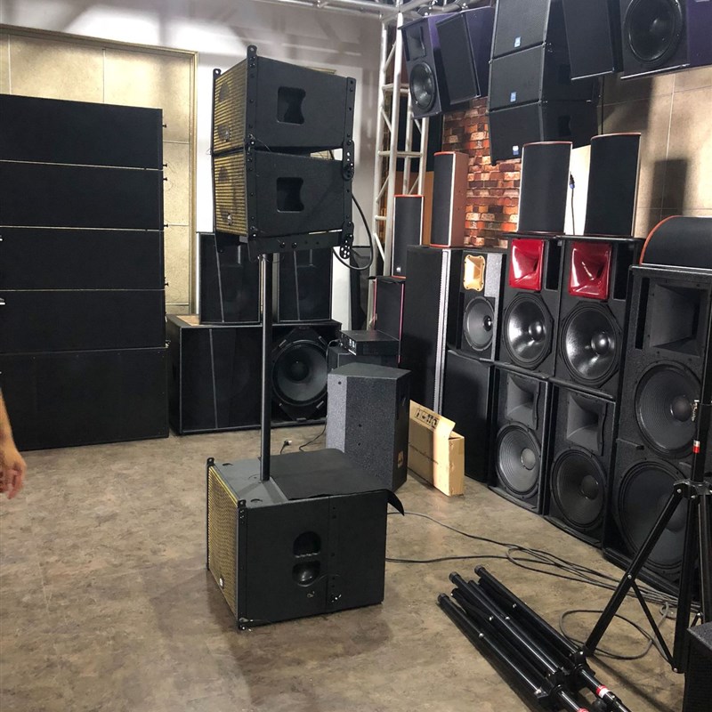 单10寸线性阵列单15寸超低音专业舞台线阵O音箱户外演出全频音响