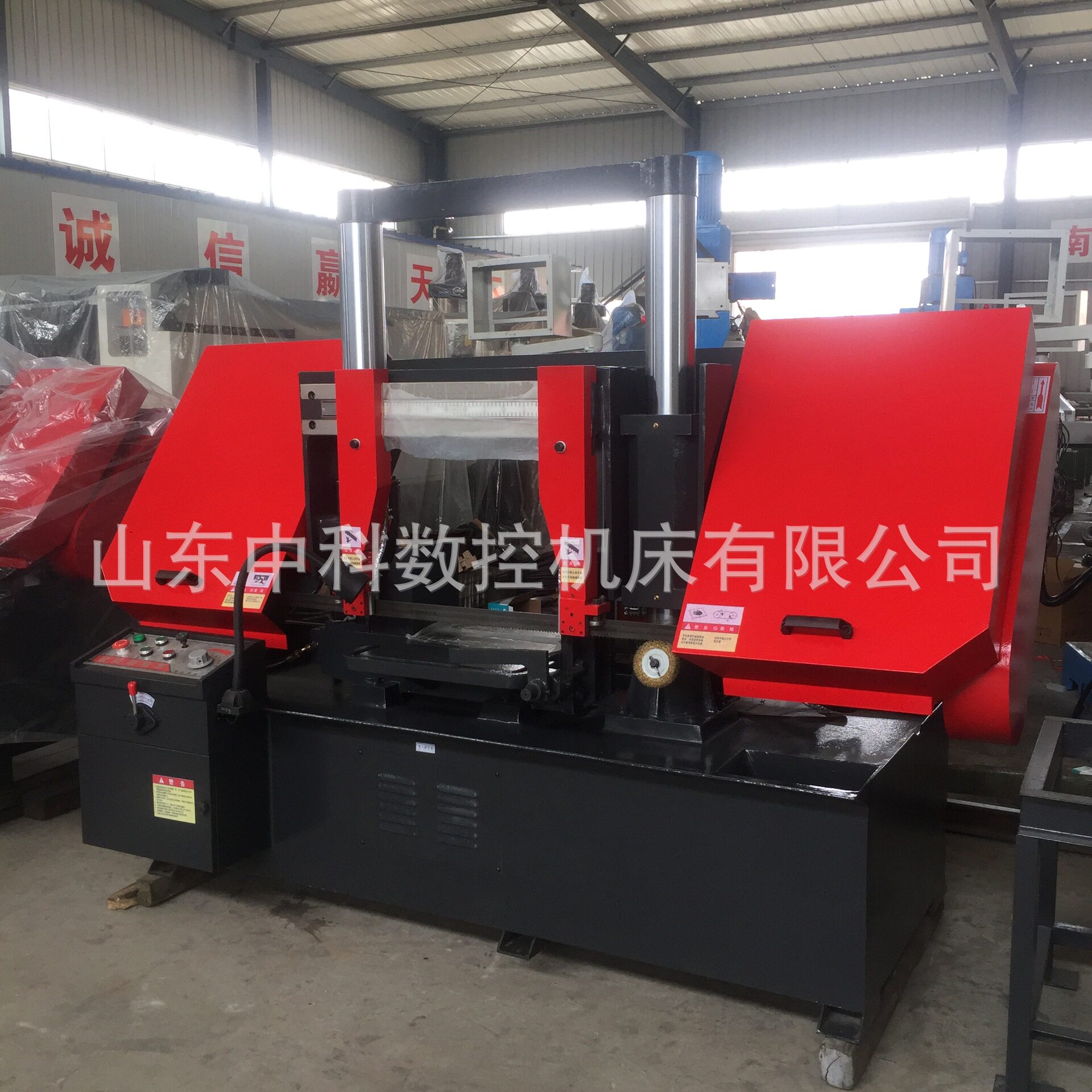 GB4240双柱卧式自动带锯床切管