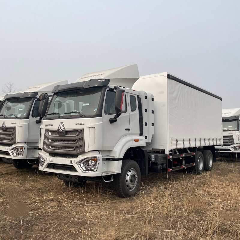 出口车型 豪沃轻卡 轻型自卸卡车厢式载货车冷藏车集装箱载货车