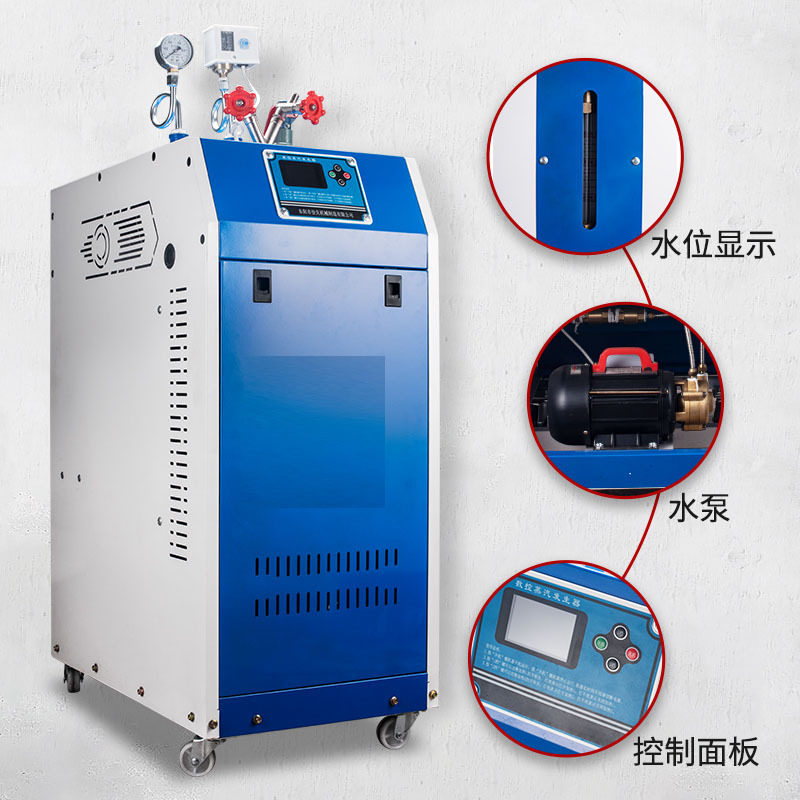 鑫锅厂家小型立式燃煤烧柴蒸汽锅炉 生物质蒸汽发生器 源头好货