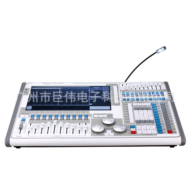 TT触摸老虎DMX512四系统控台