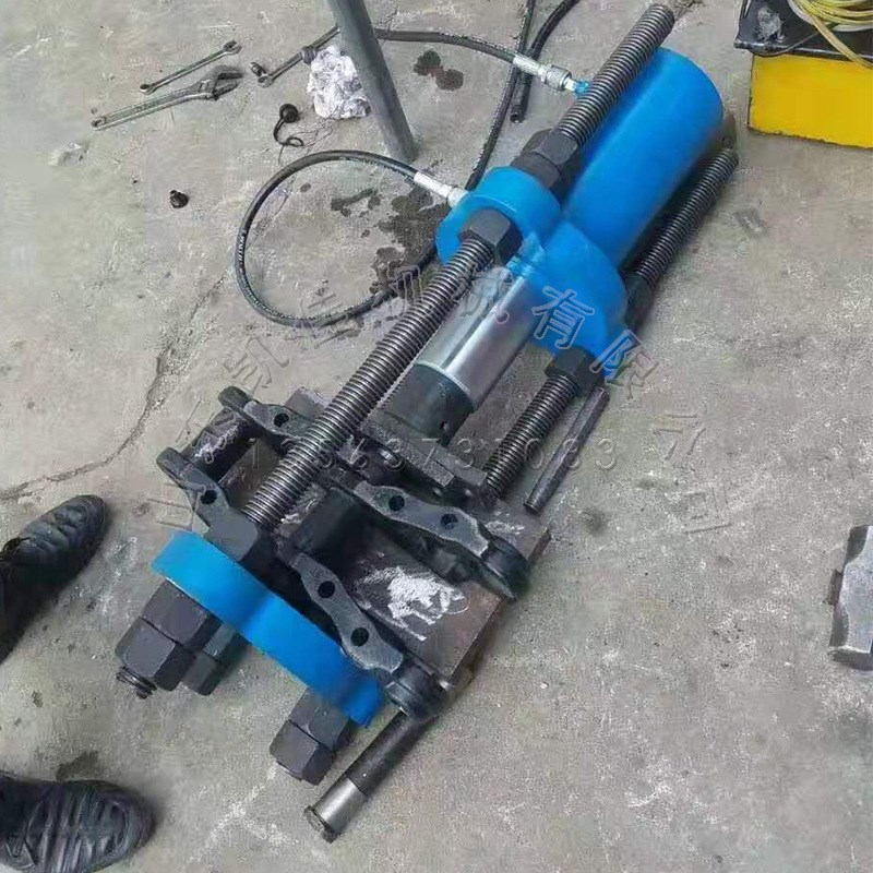 120吨履带销拆装机履带销拆销z机拆装工具 多用途挖机拆销维修工
