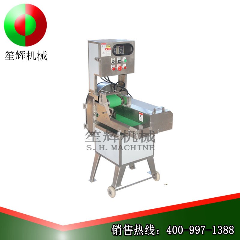 销售电动 牛肉肥肠牛p板筋肉类切割猪头肉猪气管脆骨切割机 供货