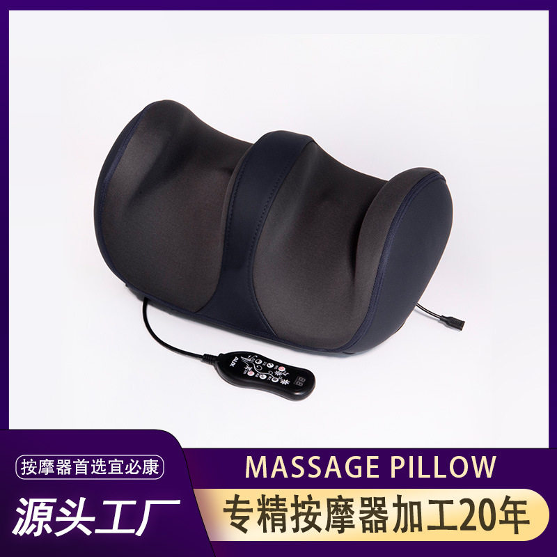 足底滚轮按摩器跨境迷你多功能脚底按摩仪腿部揉捏家用足部足疗机