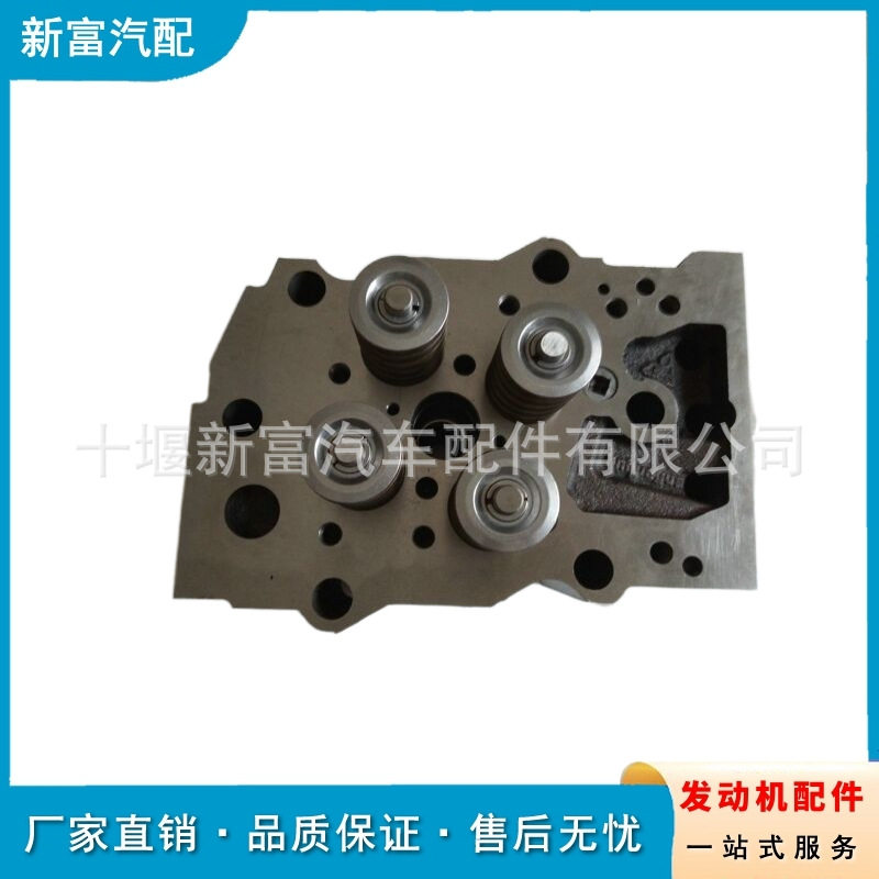 适配康明斯KTA19缸盖总成