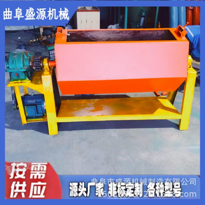 盛源800L全包围滚筒除锈抛光机