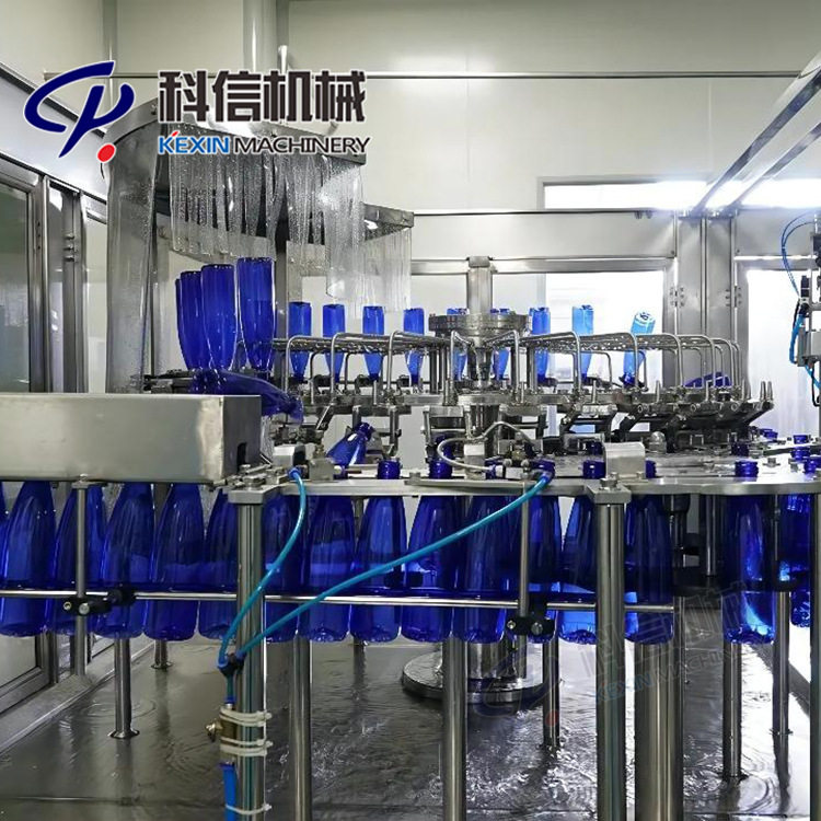 中小型全自动含气苏打水生产设备