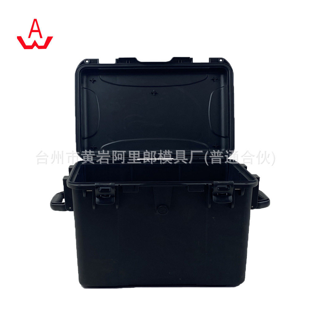无线电台运输安全箱模具特殊设备防护箱电筒照明灯绝缘箱注塑模具