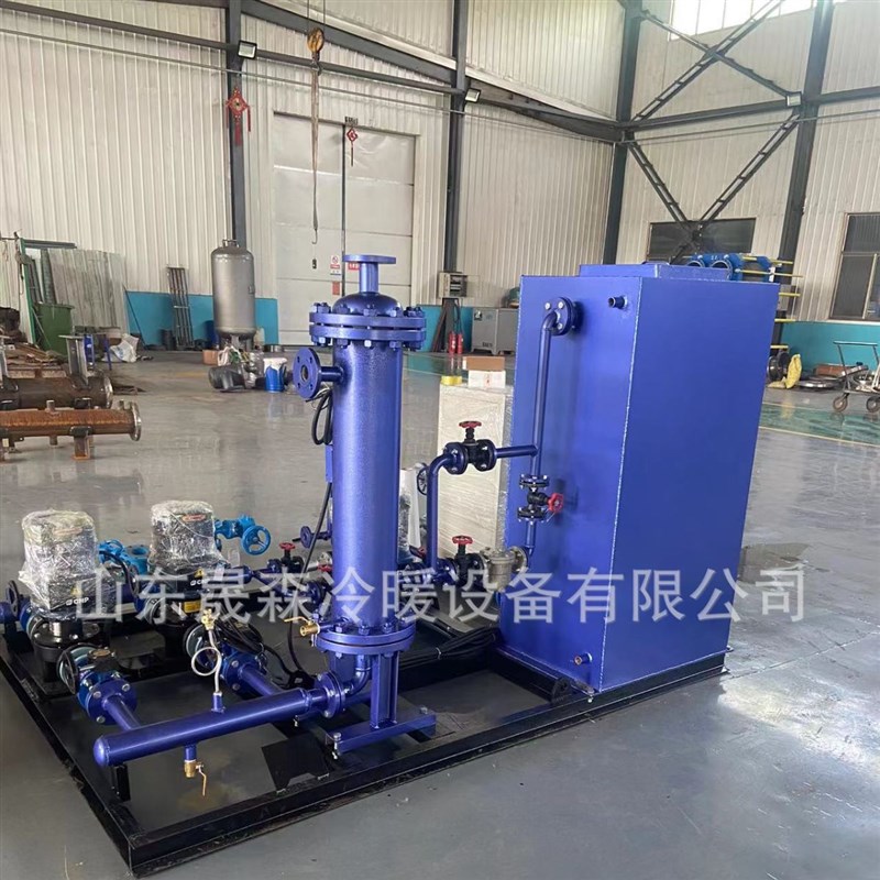 专业生产板式换热器,换B热机组工厂 集中供暖设备