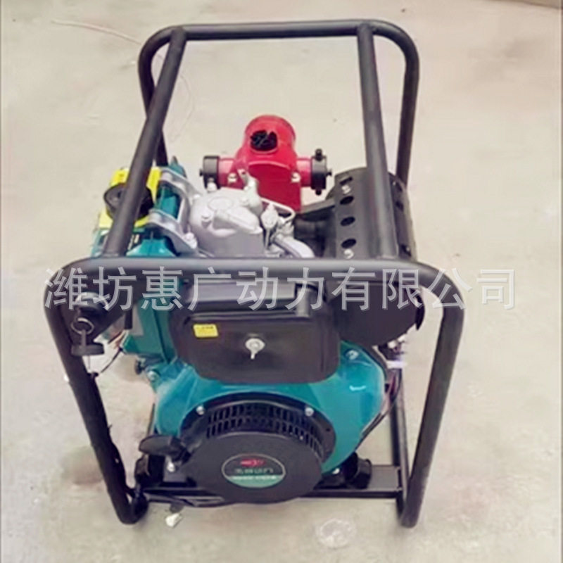 玉柴YC50B单叶轮抽水泵玉柴动力2寸柴油机水泵方便携带