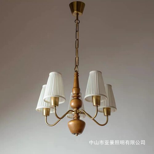 美式灯具田园乡村复古简约北欧客厅主灯设计师款卧室餐厅书房吊灯