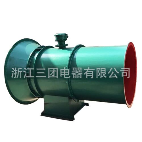 【STV】防爆抽出式轴流风机FBCZ-1F0地面式隔爆通风机矿用防爆风