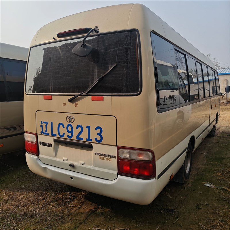 出口现车丰d田考斯特19-23座豪华巴士客车6米中巴客车考斯特