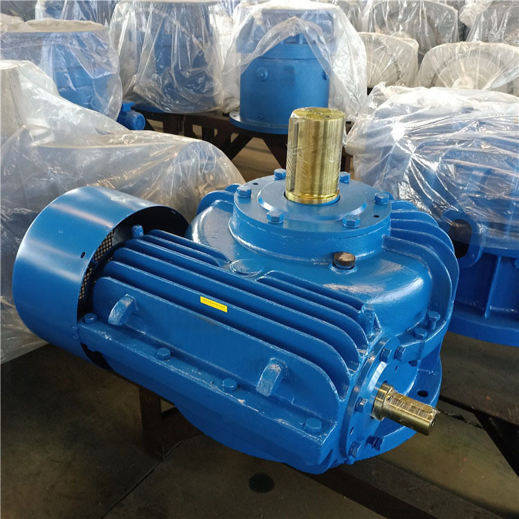蜗轮蜗杆减速机型号 PWS200-22.4-I二次包络蜗齿轮减速器