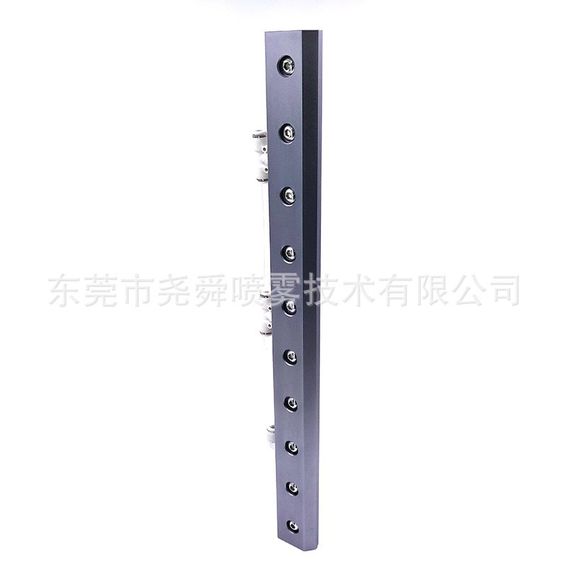 铝合金吹气吹水风刀条形500mm干燥降温高N压吹水除尘空压机风刀