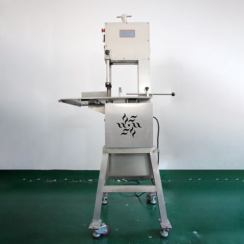 310型立式锯骨机厂用不y锈钢大型电动冻肉骨头切骨机现货