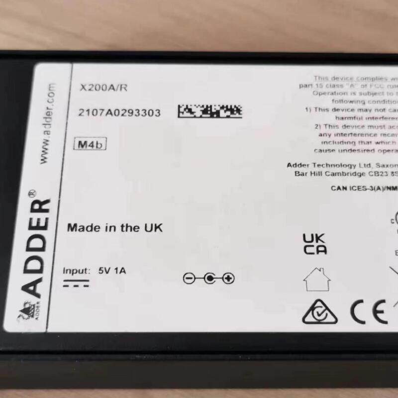 Adder视频延长器X200A/R X200 USB KVM & Audio