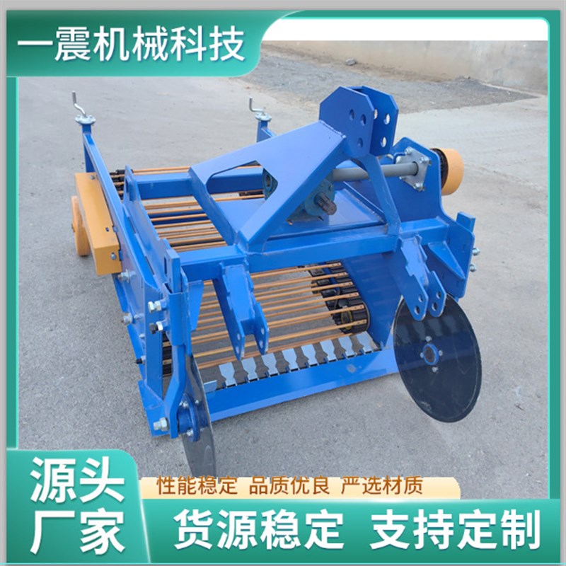 红薯收获机 挖土豆机 起土x豆机 洋芋收获机 切草盘土豆收获机
