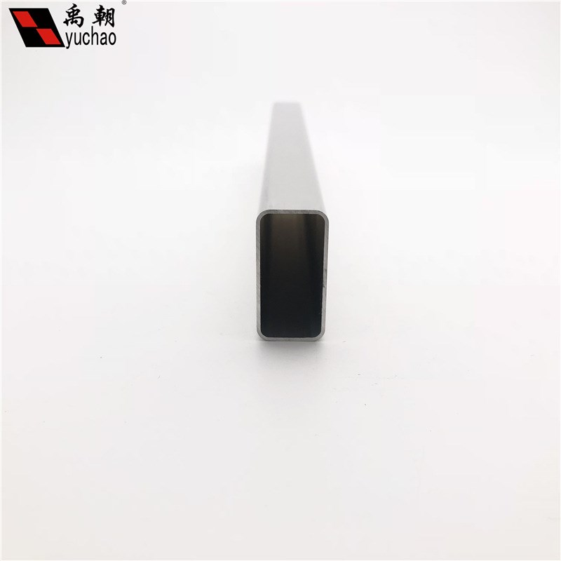 铝合金方管20X40X1r.15铝方管铝方通扁通空心铝管四方隔断矩形铝