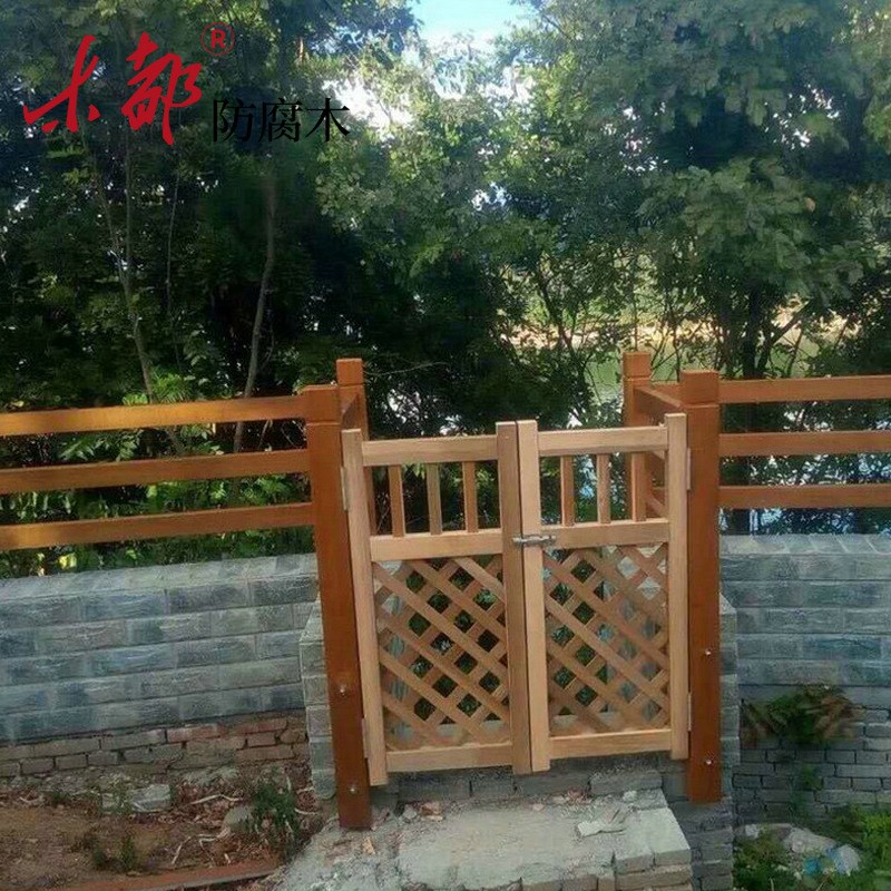 防腐木花架 葡萄架花架爬藤架凉亭架 樟T子松防腐木木材