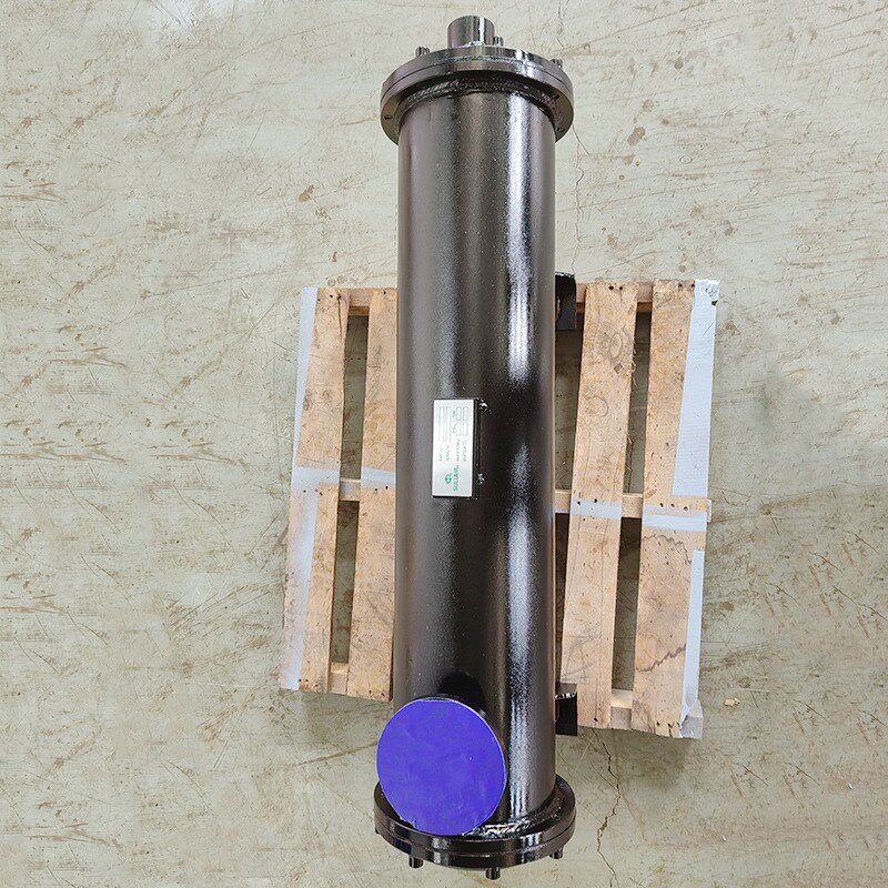 供应寿力空压机冷却器不锈钢列管式水冷散热器V换热器后冷却器