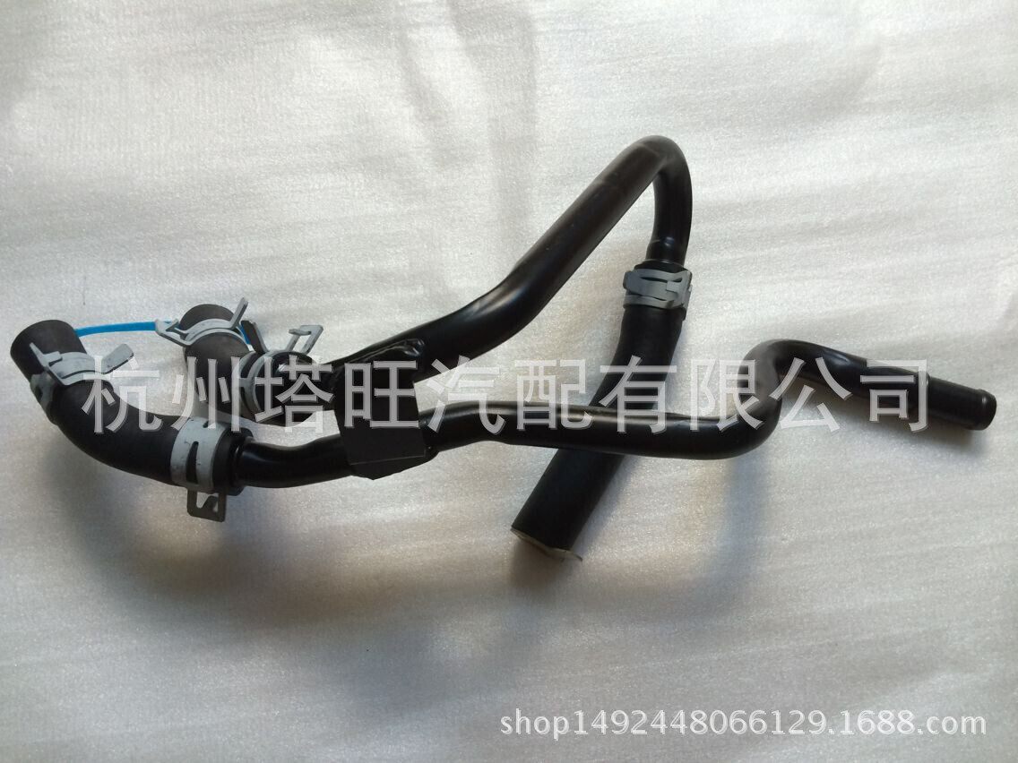 适用老蒙迪欧2.5机油散热器油管机油冷却油管双铁管2S718N039AE