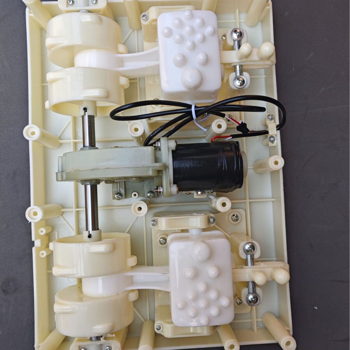 福建直供厂按摩椅按摩器机芯脚部足底三连盘机芯OMJ-ZD-324v批发