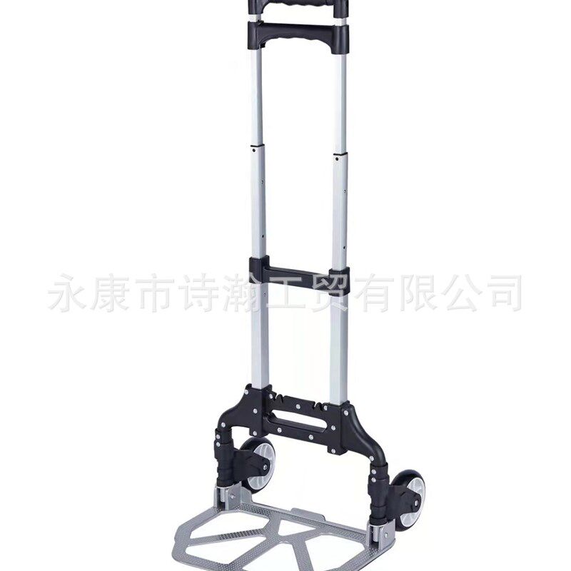 折叠手推车拉货车搬运车小拖车小拉车购物买菜手拉车行李车拉杆车
