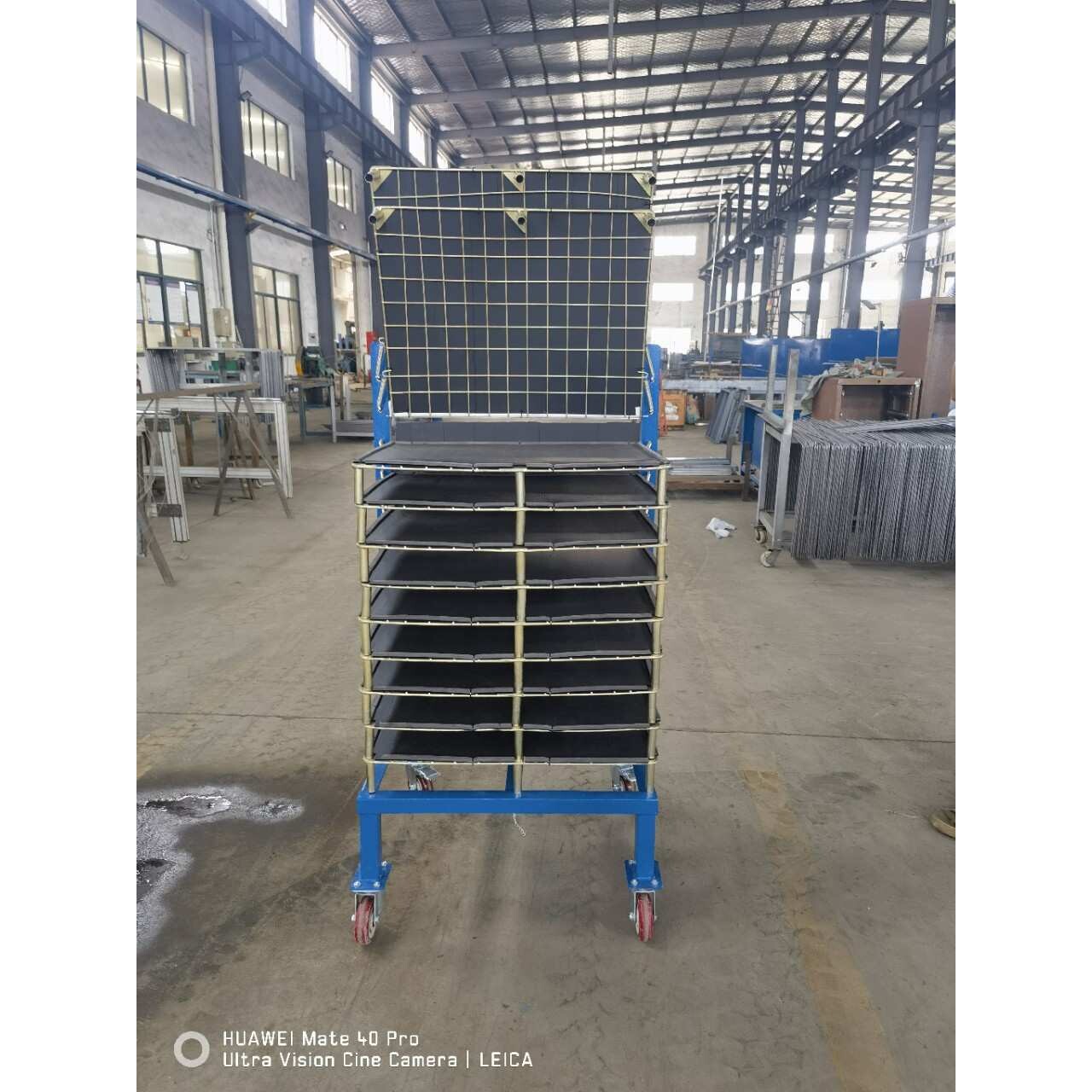 防静电千层架pcb板放置架加高底盘周转车多层货架汽车配件架子