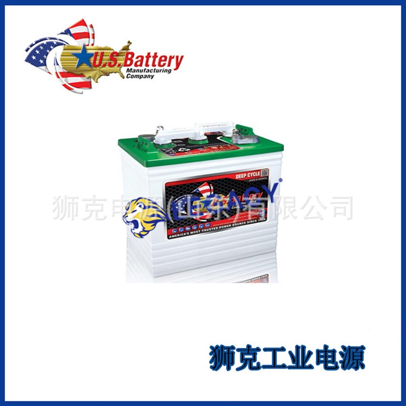 US蓄电池US31DCXC2铅酸免维护12V130AH升降平台长寿命系列 - 实物图