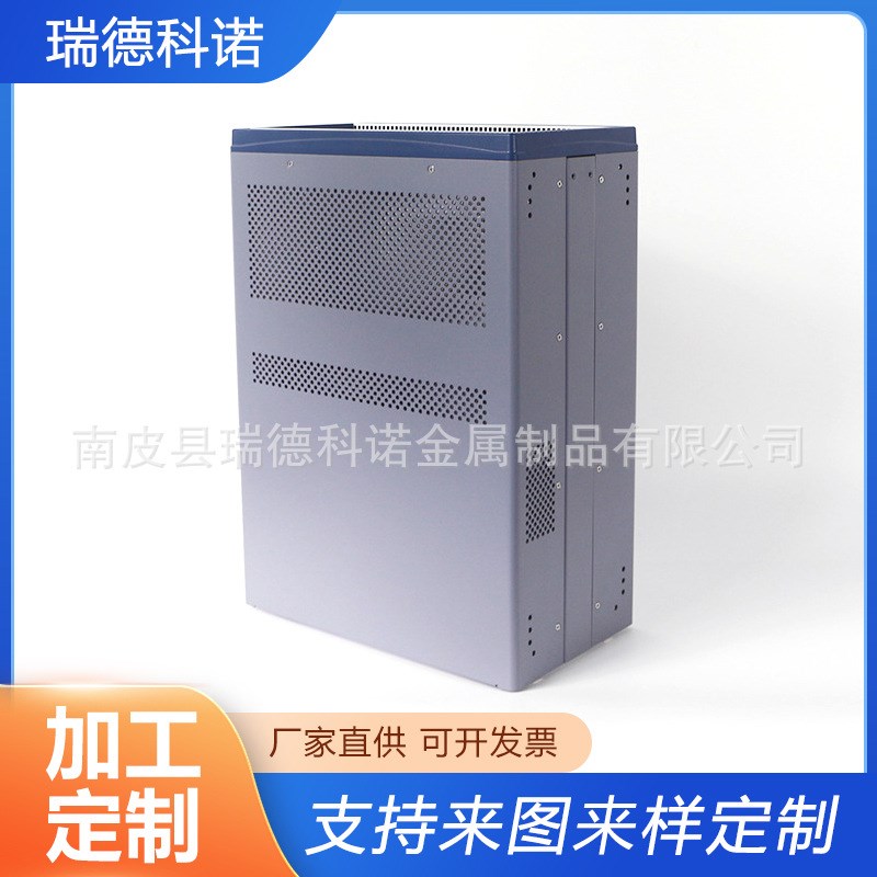 4u 9槽机箱 仪表仪器铝合金壳体 电脑机箱 钣T金加工 型材机箱