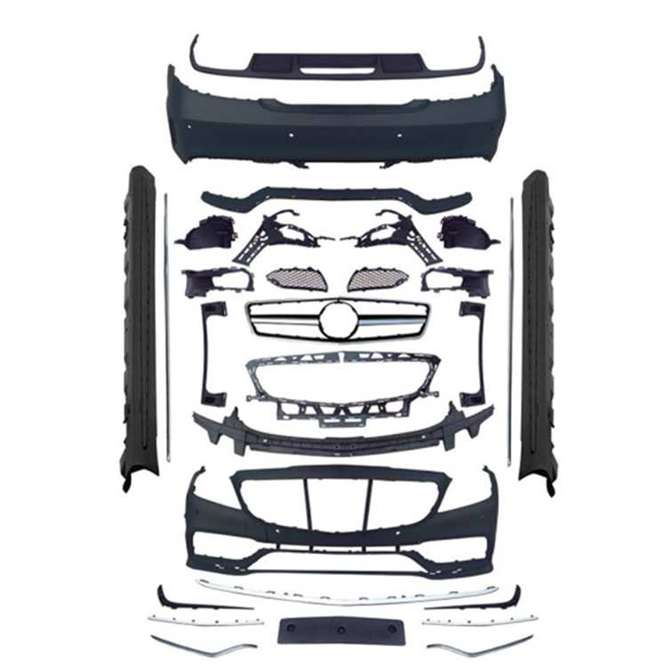 适用奔驰CLS63AMG CLS300 CLS350前后杠机盖全车套件改装大包围