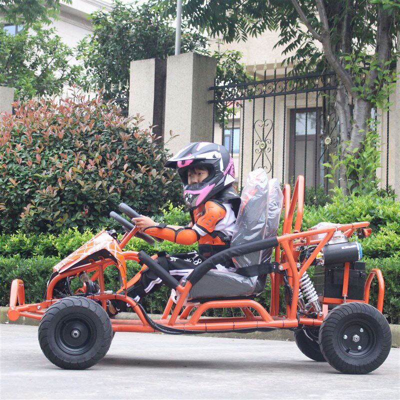 亲子电动卡丁车公园广场全r地形越野场地旅游出租500W48V 卡丁车