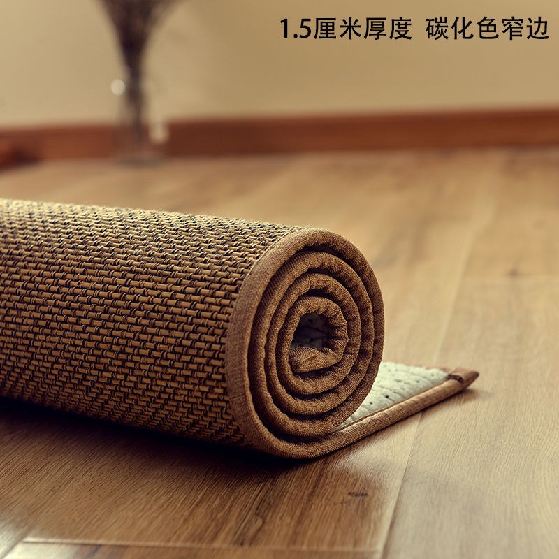 日式竹编地毯榻榻米垫子客厅加厚地垫子卧室阳台飘窗垫茶室垫
