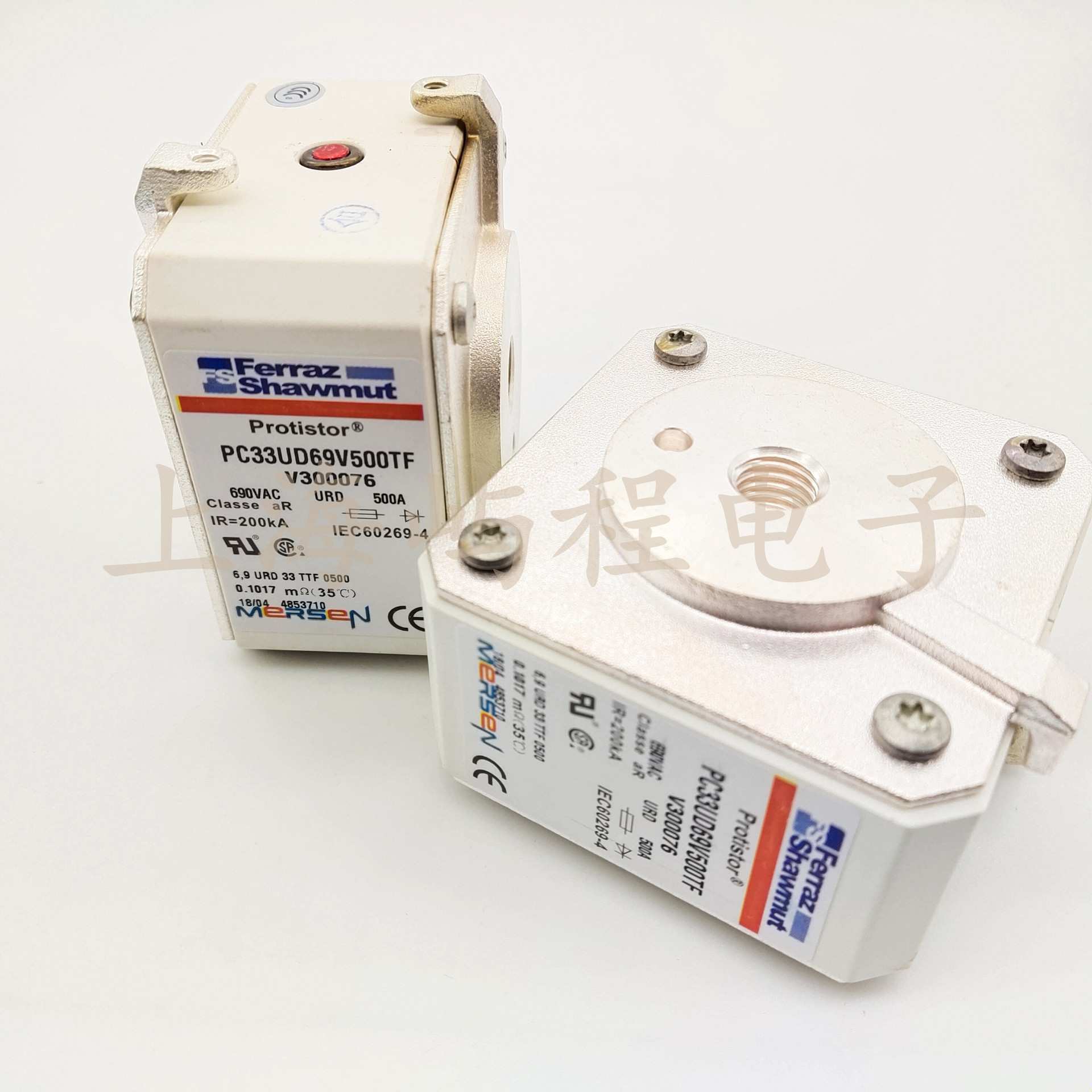 法国Ferraz罗兰法雷美尔森熔断器PC73UD69V900D1A  K300573保险丝