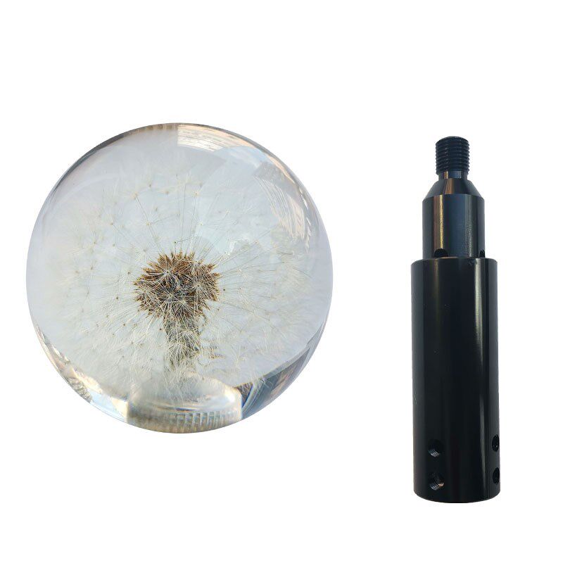 JDM汽车排挡头水晶档把头改装通用个性蒲公英创意W手动自动换档把