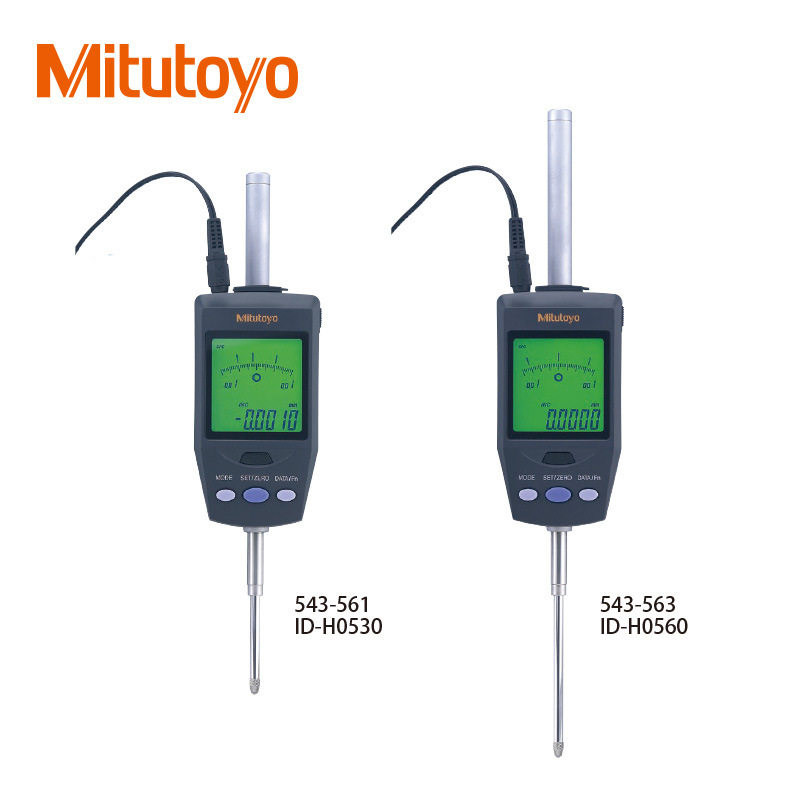 Mitutoyo三丰分辨力0.5um数显千分表543-561DC数显指示表0.001