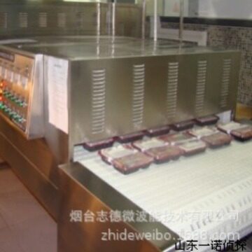 济南盒饭加热盒饭微波加热微波盒饭加热设备山东微波13573575097