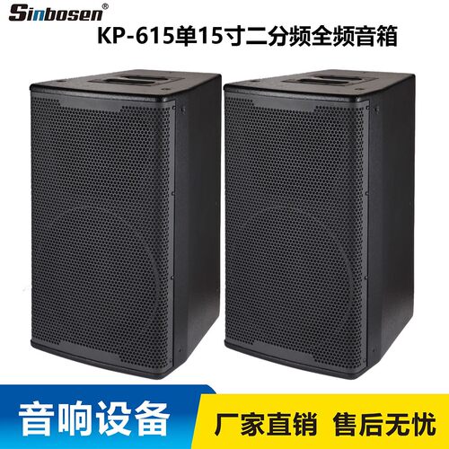 KP61515寸钕磁舞台KTV音箱