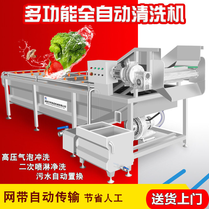 黄芽白菜清洗机厂家供应蔬菜加工油菜清洗机灯笼椒清洗设备