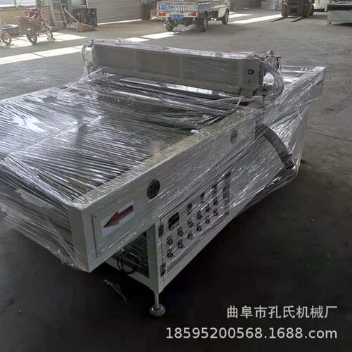 uv门板高光辊涂机 无皱不起泡 多层板I颗粒板三聚氰胺板uv辊涂机