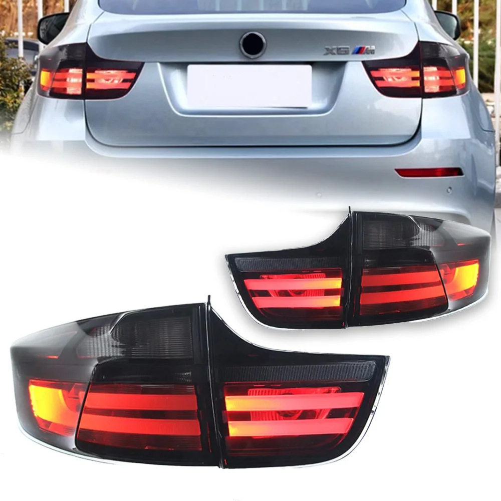 适用于2008-2014宝马X6 E71 LED尾灯主刹车信号指示灯汽车配件