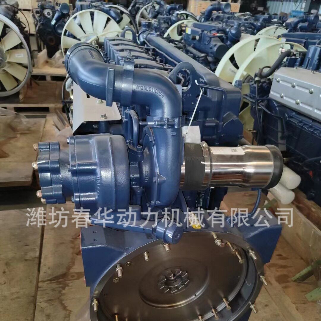 自卸车用潍柴发动机WP10.336E40 重汽卡车牵引车用潍柴柴油机