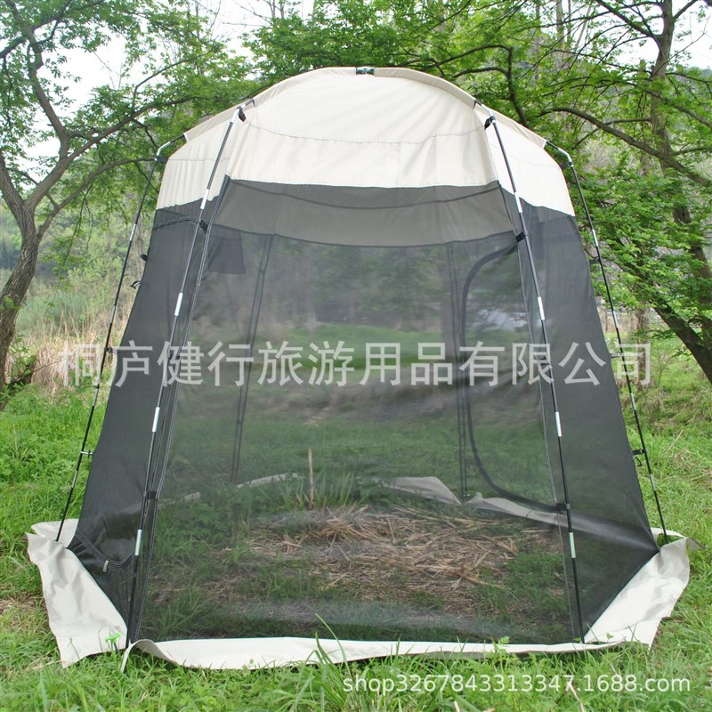 6人全网纱六角帐篷蚊帐,超轻z量防蚊虫透气凉亭帐篷,家庭大帐篷